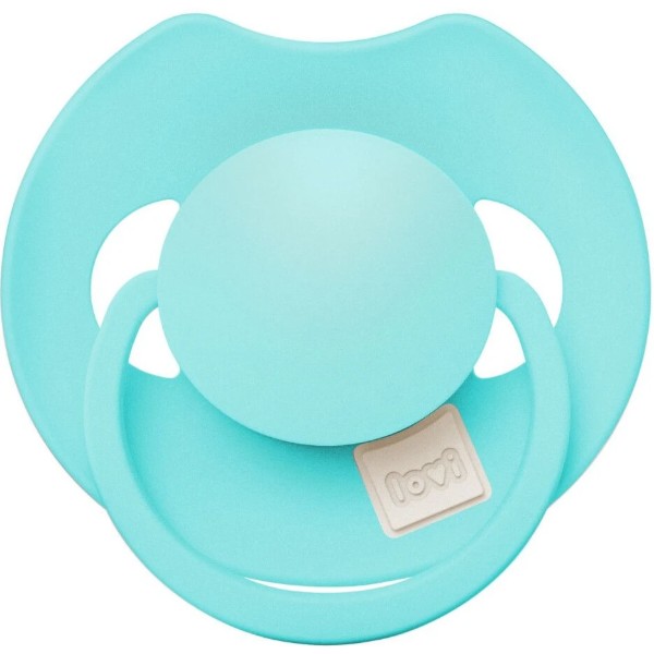 Фото - Динамічна пустушка Lovi Prime 6-18 міс 3 шт. Aqua Green (34/452)